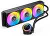 Veejahuti protsessorile Jonsbo TG-360 AiO ARGB, 360 mm, must