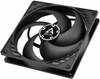 Ventilaator Arctic P14, 140 mm, must