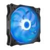 Ventilaator arvutile SilentiumPC Stella HP RGB 140 PWM, 14 cm, must/valge
