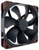 Ventilaator Noctua NF-A14 IndustrialPPC-2000, 140 mm, must/pruun