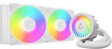 Protsessori jahuti Arctic Liquid Freezer III Pro 280 A-RGB, valge, 140 mm