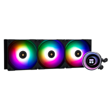 Protsessori jahuti Thermalright Frozen Notte 360 ARGB V2 Black, 360 mm