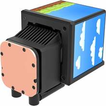 Veejahuti Thermaltake MINECUBE 360 Ultra AIO ARGB Fan, must, CL-W481-PL12SW-A