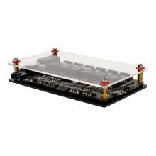 Ventilaatorikontroller Lamptron CU135A, must, ARGB