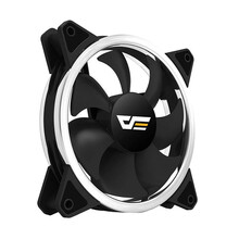 Arvutiventilaator Darkflash DR12 Pro ARGB, 120 x 120 mm, must