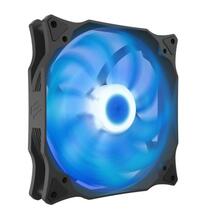 Ventilaator arvutile SilentiumPC Stella HP RGB 140 PWM, 14 cm, must/valge