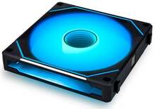 Ventilaator Lian Li UNI FAN SL-INF 140 ARGB PWM, 140 mm, must