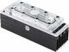 Jahuti operatiivmälule Bitspower Memory cooler ARGB, läbipaistev, 4 tk, 125 x 40 mm