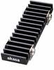 Radiaator Akasa Gecko Pro A-M2HS02-BK, must, 71.5 cm