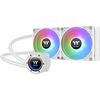 Vesijahuti protsessorile Thermaltake TH240 V2 ARGB Sync, valge, 120 mm