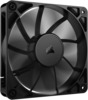 Ventilaatorite komplekt Corsair RS120 PWM, 120 mm, must, 3 tk