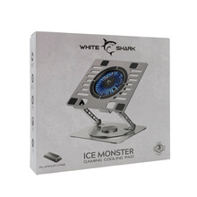 Jahutusalus sülearvutile White Shark GCP-16 Ice Monster, 24 x 22,2 x 4,6 cm