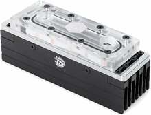 Jahuti operatiivmälule Bitspower Memory cooler ARGB, läbipaistev, 4 tk, 125 x 40 mm