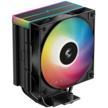 Protsessori jahuti Deepcool AG400 BK ARGB, 120 mm, must