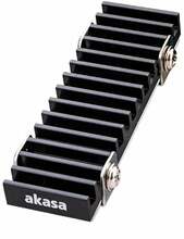 Radiaator Akasa Gecko Pro A-M2HS02-BK, must, 71.5 cm