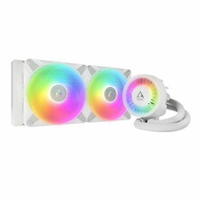 Vesijahuti protsessorile Arctic Liquid Freezer III 280 A-RGB, valge, 140 mm