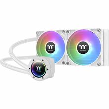 Vesijahuti protsessorile Thermaltake TH240 V2 ARGB Sync, valge, 120 mm