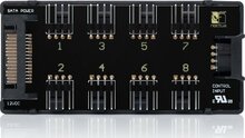 Ventilaatori kontroller Noctua NA-FH1, must