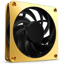 Korpuse ventilaator Alphacool Apex Stealth Metall, 120 mm, kuldne