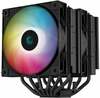 Protsessori jahuti Deepcool AG620 BK ARGB, 129 x 157 mm