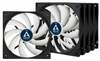 Korpuse ventilaator Arctic F12, 120mm, must