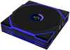 Ventilaator korpusele Lian Li UNI FAN TL Wireless LCD, 120 mm, must, 12TLLCD1W1B