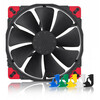 Ventilaator Noctua NF-A20 PWM CH.BK.S, 200 mm, must
