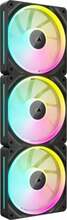 Arvuti jahuti Corsair iCUE Link LX120 RGB, 120 mm, 3-pack