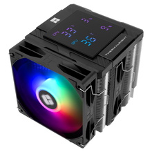 Protsessori jahuti Thermalright Peerless Assassin 120 Digital ARGB, must, 120 mm