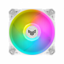 Korpuse ventilaator Asus TUF Gaming TF120 ARGB White Edition, 120 mm