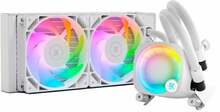 Vesijahuti protsessorile EK Water Blocks AIO CR240 Lux D-RGB, 120 mm