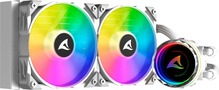 Veejahuti protsessorile Sharkoon S80 RGB AIO, 240 mm, valge