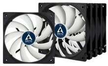 Korpuse ventilaator Arctic F12, 120mm, must