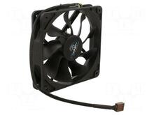 Arvutikorpuse ventilaator Akasa Viper, 120 mm, must, AK-FN065