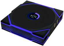 Ventilaator korpusele Lian Li UNI FAN TL Wireless LCD, 120 mm, must, 12TLLCD1W1B