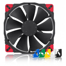 Ventilaator Noctua NF-A20 PWM CH.BK.S, 200 mm, must