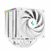 Protsessori jahuti Deepcool AK620 Digital WH, 120 mm, valge