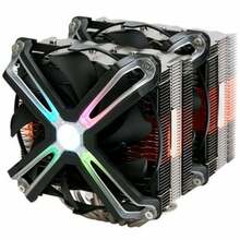 Protsessori jahuti Zalman CNPS20X, 140 mm, must