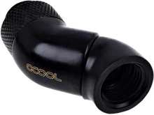 Nurgadapter Alphacool Eiszapfen 90, must, G1/4