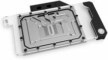 Veeplokk EK Water Blocks EK-Quantum Vector TUF RTX 3070 D-RGB, nikkel + akrüül, 255 mm, hõbe/must