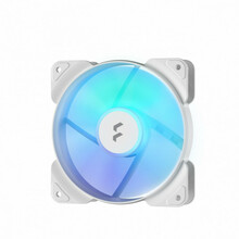 Korpuse ventilaator Fractal Design Aspect 12 RGB PWM, valge, 120 x 120 mm