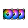 Ventilaator Thermaltake Pure Plus 12 RGB, 120 mm, must/valge