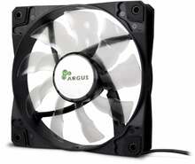 Korpuse jahuti Inter-Tech Argus L-12025, 120 x 120 x 25 mm, must