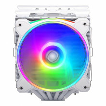 Protsessori jahuti Cooler Master Hyper 622 Halo, valge, 120 mm
