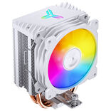 Protsessori jahuti Jonsbo CR-1400E, 92 mm, ARGB, valge