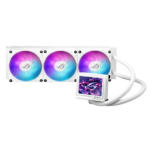 Vesijahuti protsessorile Asus ROG Ryujin III 360 ARGB Extreme White, 120 mm