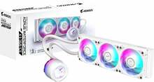 Vesijahuti protsessorile Gigabyte Aorus Waterforce X II 360 Ice, 120 mm