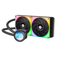 Vesijahuti protsessorile Thermaltake Toughliquid Ultra 280 RGB, 140 mm