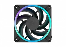 Ventilaator Fractal Design Momentum 12 RGB, must, 120 mm