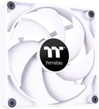 Ventilaator Thermaltake CT120 PC Cooling Fan White, 120 mm, 2 tk